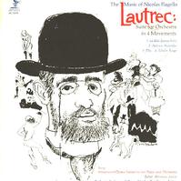 Flagello, Rome Symphony Orchestra - Flagello: Lautrec -  Preowned Vinyl Record