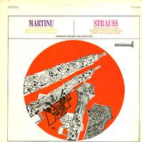 Hantak, Turnovsky, Brno Philharmonic Orchestra - Martinu: Concerto for Oboe and Orchestra etc. -  Preowned Vinyl Record