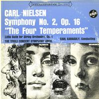 Garaguly, The Tivoli Concert Symphony Orchestra - Nielsen: Symphony No. 2 -  Preowned Vinyl Record