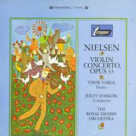 Varga, Semkow, The Royal Danish Orchestra - Nielsen: Violin Concerto Op. 33 -  Preowned Vinyl Record