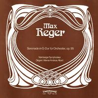 Albert, Nurnberger Symphony Orchestra - Reger: Serenade for Orchestra -  Preowned Vinyl Record