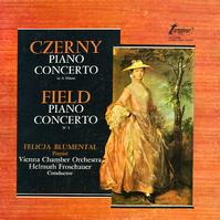 Blumental, Froschauer, Vienna Chamber Orchestra - Czerny: Piano Concerto etc.