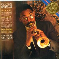 Marsalis, Salonen, Philharmonia Orchestra - Tomasi: Concerto for Trumpet and Orchestra etc. -  Preowned Vinyl Record