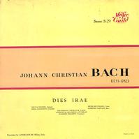 Rizzoli, Maghini, Angelicum Orchestra of Milan - Bach: Dies Irae -  Preowned Vinyl Record