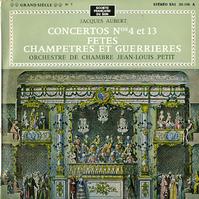 Orchestre de Chambre Jean-Louis Petit - Aubert: Concertos Nos. 4 & 13 -  Preowned Vinyl Record