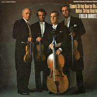 Fidelio Quartet - Tippett: String Quartet No. 2 etc.