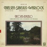 Flagello, Orchestra da Camera di Roma - Music of Nielsen, Sibelius and Warlock