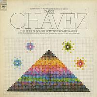 Chavez, Ambrosian Singers, London Symphony Orchestra - Chavez: The Four Suns etc.