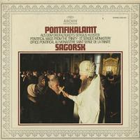 Sagorsk - Pontifikalamt -  Preowned Vinyl Record