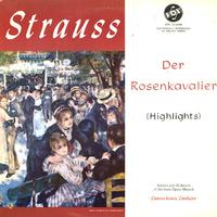 Krauss, Munich State Opera - Strauss: Der Rosenkavalier (Highlights) -  Preowned Vinyl Record