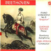 Novaes, Perlea, Bamberg Symphony Orchestra - Beethoven: Piano Concerto No. 5 -  Preowned Vinyl Record