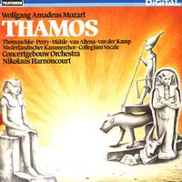 Thomaschke, Harnoncourt, Concertgebouw Orchestra - Mozart: Thamos -  Preowned Vinyl Record