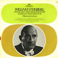 Steinberg, Philharmonia Orchestra - Strauss: Suite from Der Rosenkavalier etc. -  Preowned Vinyl Record
