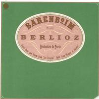 Barenboim,Orchestre de Paris - Berlioz: Royal Hunt and Storm etc. -  Preowned Vinyl Record