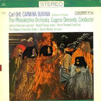 Harsanyi, Ormandy, The Philadelphia Orchestra - Orff: Carmina Burana