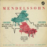 Moralt, Pro Musica Orchestra Vienna - Mendelssohn: Concerto for Two Pianos and Orchestra