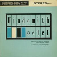 Fine Arts Quartet, New York Woodwind Quintet, Harold Siegel - Hindemith: Octet