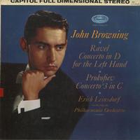 Browning, Leinsdorf, Philharmonia Orchestra-Ravel: Concerto in D for the Left Hand etc.