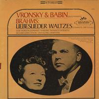 Morison, Vronsky & Babin - Brahms: Liebeslieder Waltzes -  Preowned Vinyl Record