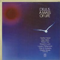 Soloists, Groves, London Philharmonic Choir and Orchestra - Delius: A Mass Of Life -  Preowned Vinyl Record