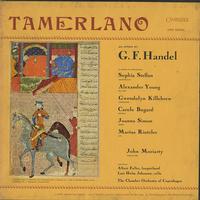 Steffan, Moriarty, Copenhagen Chamber Orchestra - Handel: Tamerlano