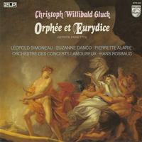 Simoneau, Rosbaud, Orchestre des Concerts Lamoureux - Gluck: Orphee et Eurydice -  Preowned Vinyl Record