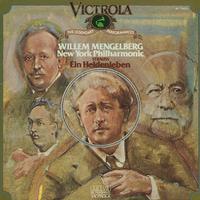 Mengelberg, New York Philharmonic Orchestra - Strauss: Ein Heldenleben -  Preowned Vinyl Record