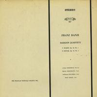 Grossman, Friedmann, Figueroa, Orazi - Danzi: Bassoon Quartets -  Preowned Vinyl Record