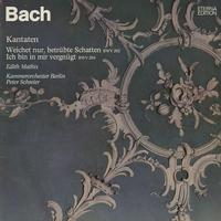 Mathis, Schreier, Kammerorchester Berlin - Bach: Cantatas Nos. 202 & 204 -  Preowned Vinyl Record
