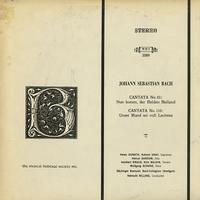 Rilling, Gachinger Kantorei, Bach-Collegium, Stuttgart - Bach; Cantatas Nos. 61 & 110