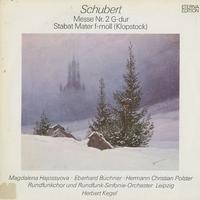 Hajossyova, Kegel, Leipzig Radio Choir and Orchestra - Schubert: Messe No. 2 etc.