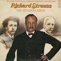 Barbirolli, London Symphony Orchestra - Strauss: Ein Heldenleben -  Preowned Vinyl Record