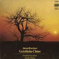 Flamig, Dresdner Kreuzchor - Bruckner: Geistliche Chore -  Preowned Vinyl Record