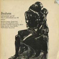 Hoene, Hauschild, Rundfunk-Solistenvereinigung Berlin - Brahms: Liebeslieder etc. -  Preowned Vinyl Record