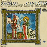 Werner, Pforzheim Chamber Orchestra - Zachau: Cantatas -  Preowned Vinyl Record
