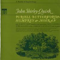 John Shirley-Quirk - A Recital of English Songs -  Preowned Vinyl Record