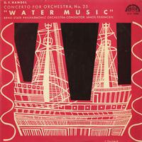 Ferencsik, Brno State Philharmonic Orchestra - Handel: Water Music -  Preowned Vinyl Record