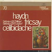 Fricsay, Berlin Radio Symphony Orchestra - Haydn: Symphony No. 100 etc. -  Preowned Vinyl Record