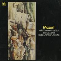 Garcia, English Chamber Orchstra - Mozart: Violin Concertos Nos. 3 & 5