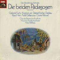 Fuchs, Wallberg, Munich Radio Orchestra - Mendelssohn: Die Beiden Padagogen -  Preowned Vinyl Record