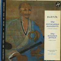 Reinhardt, Sudwestfunkorchester Baden-Baden - Bartok: The Miraculous Mandarin etc. -  Preowned Vinyl Record