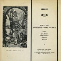 Caillard Vocal Ensemble - Motets for Double Chorus, Brass and Organ