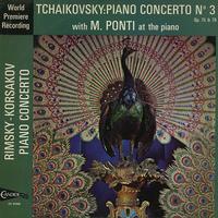 Ponti, de Froment, Orchestra of Radio Luxembourg - Tchaikovsky: Piano Concerto No. 3 etc. -  Preowned Vinyl Record