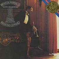 Marsalis, Leppard, English Chamber Orchestra - Fasch: Concerto for Trumpet, Oboes & Strings -  Preowned Vinyl Record