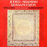 Isabelle Ganz, The Broken Consort - Judeo-Spanish Romanceros