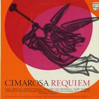 Ameling, Negri, Lausanne Chamber Orchestra - Cimarosa: Requiem -  Preowned Vinyl Record