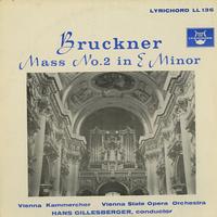 Gillesberger, Vienna State Opera Orchestra - Bruckner: Mass No. 2 -  Preowned Vinyl Record