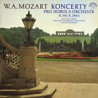 de Vries, Kersjes, Prague Chamber Orchestra - Mozart: Oboe Concertos -  Preowned Vinyl Record