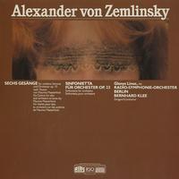 Linos, Klee, Berlin Radio Symphony Orchestra - von Zemlinsky: Three Sisters etc. -  Preowned Vinyl Record