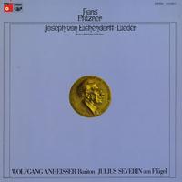 Wolfgang Anheisser and Julius Severin - Pfitzner: Joseph von Eichendorff Lieder
